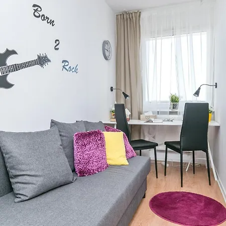 Cityrooms Ciolkowskiego Homestay Gdansk